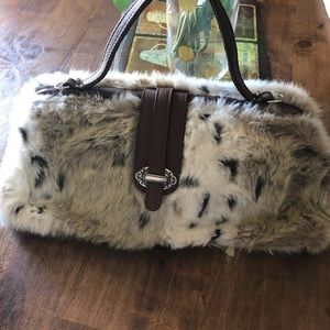 Faux Fur handbag